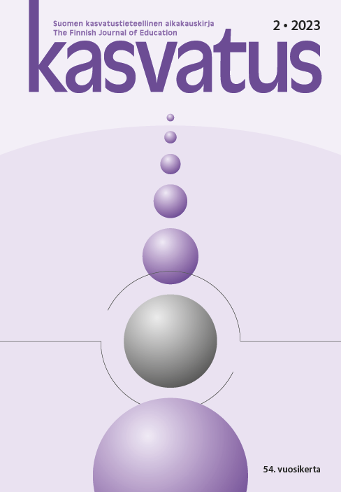 					Näytä Vol 54 Nro 2 (2023): Kasvatus
				